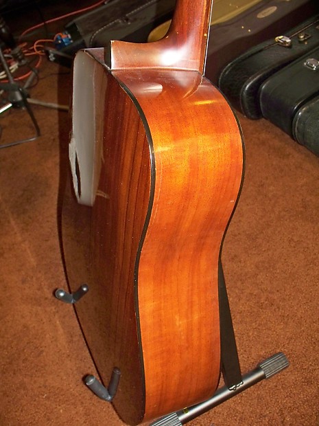 Morris W-15 1974 Natural vintage acoustic guitar MIJ made in