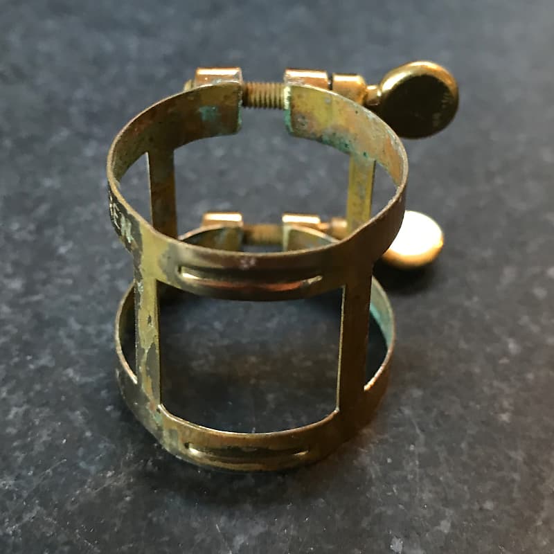 Vandoren Masters Saxophone Ligature Fits Alto Mouthpieces Reverb