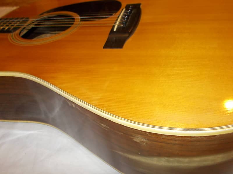 1973 Yamaki Deluxe Folk #130 *Natural* Martin D-28 | Reverb
