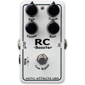 Xotic RC Booster Classic 20th Anniversary | Reverb