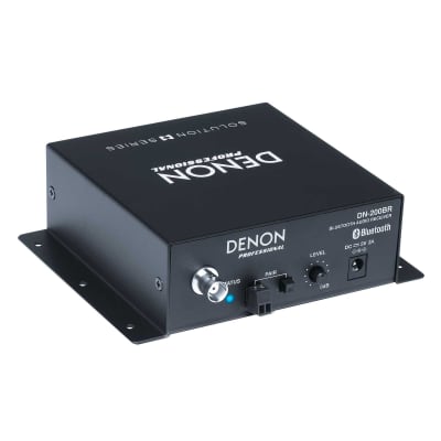 Denon Professional DN-200BR Stereo Bluetooth DJ Audio Receiver image 4