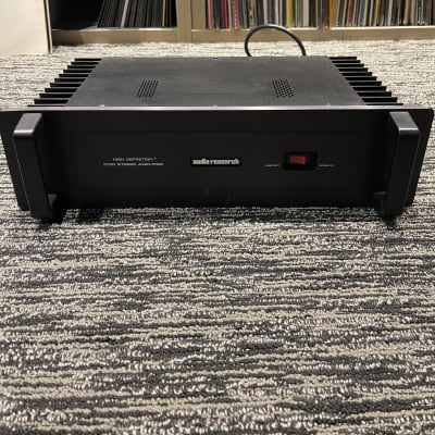 Audio Research D130 High Definition Power Amp Black | Reverb