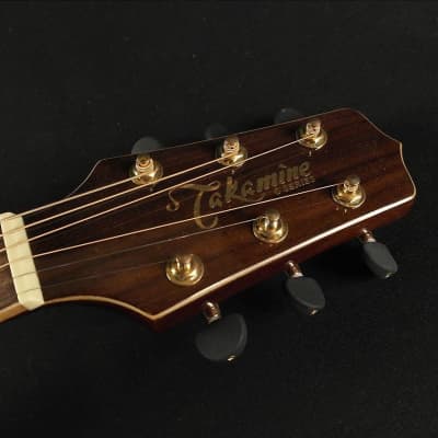 Takamine EG350SC LEFT HANDED Dreadnought Cutaway Acoustic/Electric - Natural (675) image 2