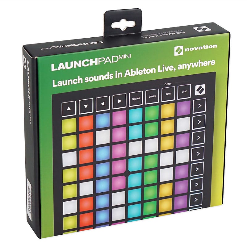 Novation Launchpad Mini MK3 Ableton Live MIDI USB 64 RGB Pad