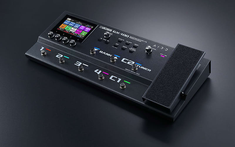 Boss GX-100 Guitar Multi-effects Pedal - 761294517802