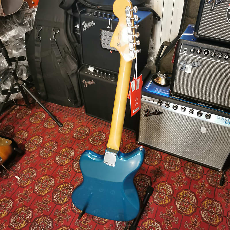 Fender jaguar vintera 60s 2021 ocean turquoise | Reverb