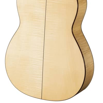 Spanish Flamenco Guitar CAMPS M7-S (blanca) - solid spruce top image 2