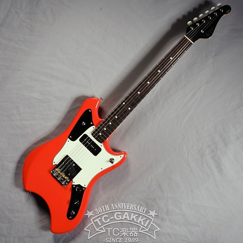 ギター T.S Factory Jazzmaster Fiesta Red T.S Factory Jazzmaster Fiesta Red