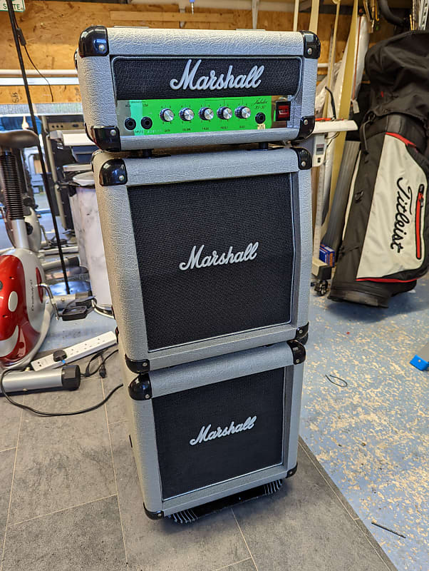 Marshall Silver Jubilee Mini Stack 25/50 1987 | Reverb