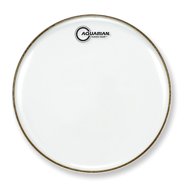 Aquarian CCSN10-U 10" Classic Clear Snare Side Drum Head image 1