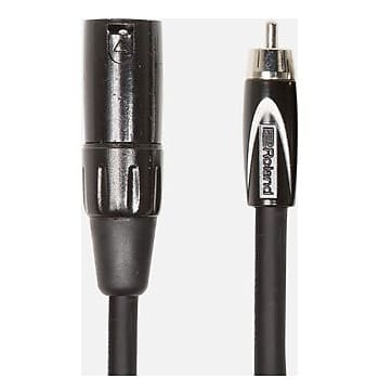 ROLAND RCC10RCXM Cable XLR male RCA 3m  			