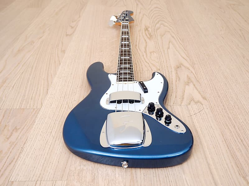 2008 Fender Jazz Bass '75 Reissue Lake Placid Blue Matching