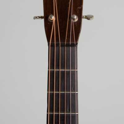 C. F. Martin  OM-18 Shade Top Flat Top Acoustic Guitar (1932), ser. #50261, original black hard shell case. image 5