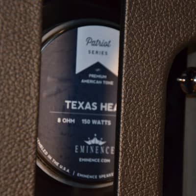 Fender Hot Rod Deluxe Combo=rare first series made in USA 1990s*has newer 12" Eminence Patriot Texas Heat speaker*this amp sounds really great+powerful for stage+studio=pure Blues/Rock tone image 12
