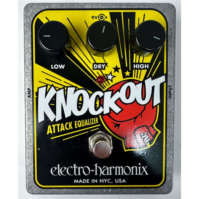 Electro-Harmonix Knockout Attack Equalizer Pedal, Second-Hand for sale