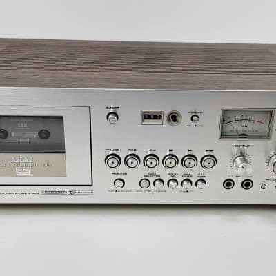 Akai GXC-760D 3-Head Cassette Deck Player / Recorder - Serviced