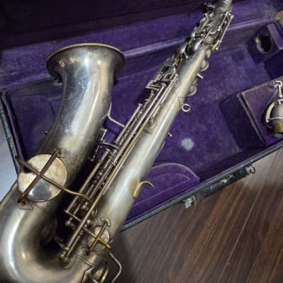 Alto Saxophone Vintage | Frank Holton Gold | Martin Handcraft Silver Holton image 15