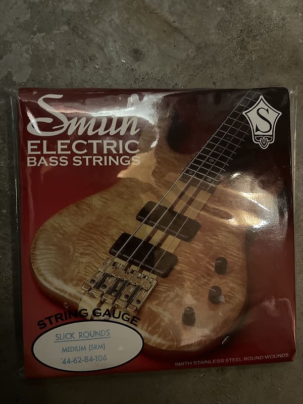 Ken Smith Slick round strings