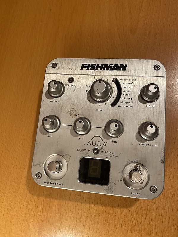 Fishman Aura Spectrum DI | Reverb