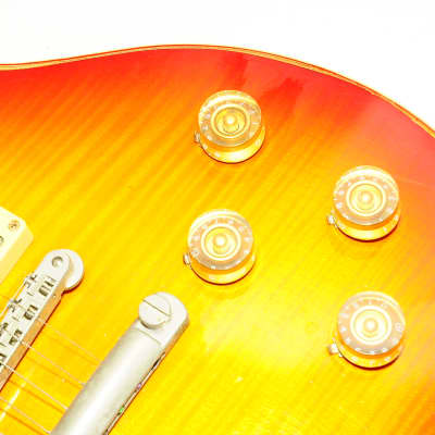Burny Super Grade LP UP230 period Electric Guitar Ref No 2555 image 6