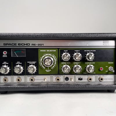 1975 Roland RE-201 Space Echo Vintage Tape Delay Reverb w/Cover
