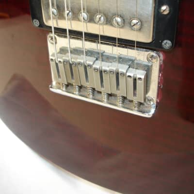 Brian Moore iM Series Electric Guitar, Cherry image 5
