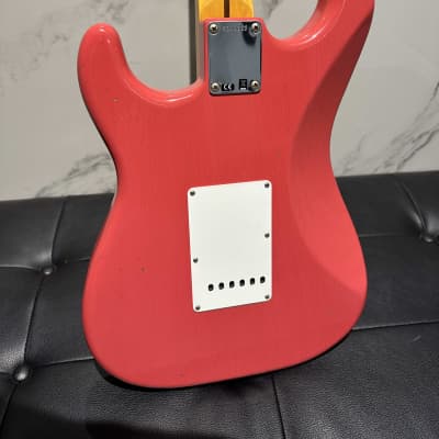 Fender Custom Shop Stratocaster Journeyman Relic 2020 - Aged Fiesta Red image 8
