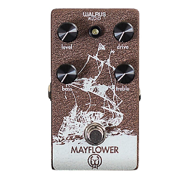 Walrus Audio Mayflower Overdrive Pedal image 8