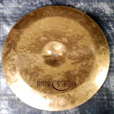 Impression 18" Rock China Cymbal Authorized Dealer image 2