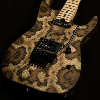Charvel Custom Shop Warren DeMartini USA Signature Snake image 6