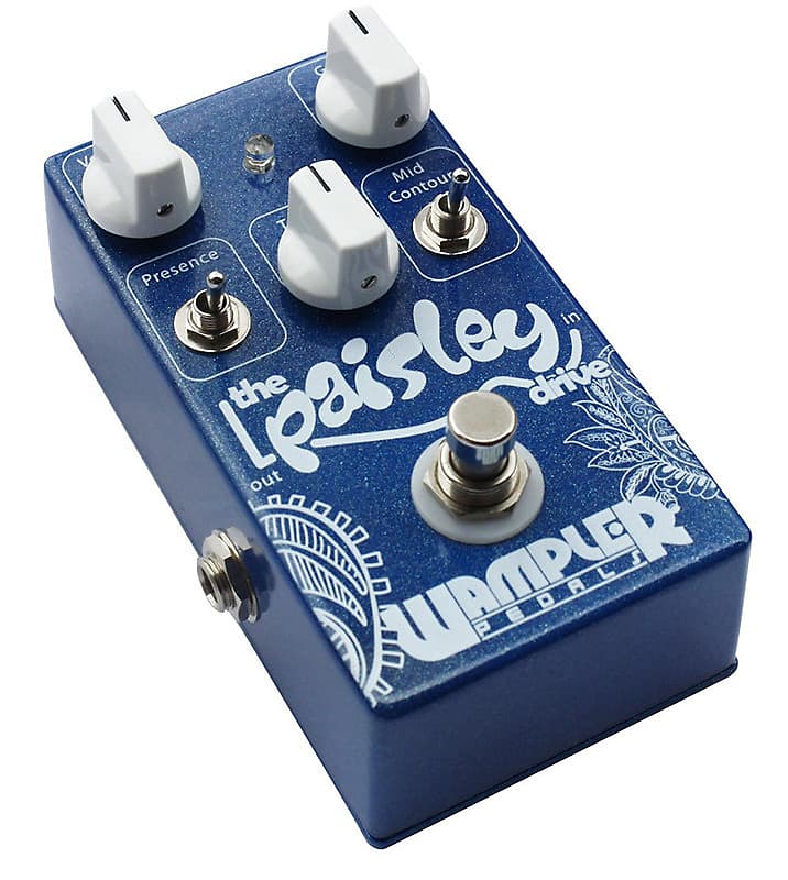 Wampler Pedals The Paisley Drive Overdrive image 1