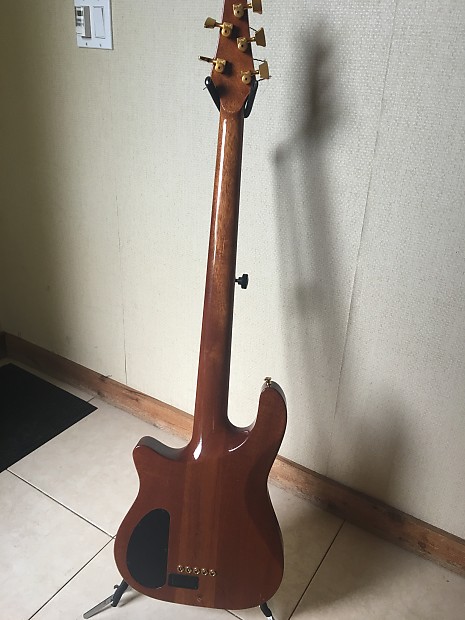 Carvin AC-50 Acoutic/Electric Bass Amber Natural | Reverb