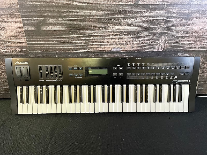 ALESIS QS6.1 アレシス シンセサイザー 電子ピアノ Alesis QS6.1 64voice シンセサイザー