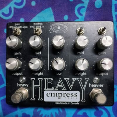 Empress Heavy Distortion | Reverb Empress Heavy Distortion | Reverb