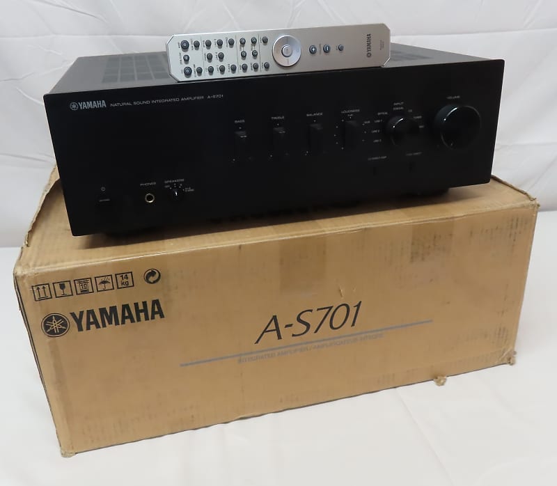 Amplificador Hifi Yamaha A-S701 Silver - Multison