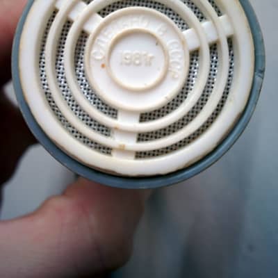 Vintage Soviet Microphone Oktava MD-64M (1981 )Dynamic Old Retro Microphone made in USSR image 6