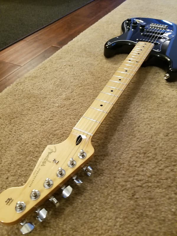 2018 Fender FSR Stratocaster Standard HSS Black MIM Mexican 2018 Fender FSR Stratocaster Standard HSS Black MIM Mexican