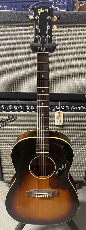 1965 Gibson LG-1 - Sunburst image 1