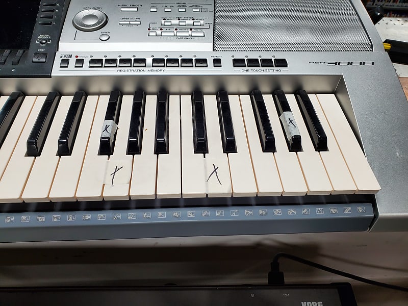 Yamaha PSR-3000 | Reverb