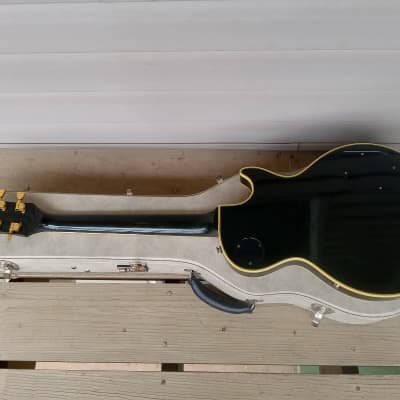 Vintage 1979 Left-Handed Gibson Les Paul Custom Electric Guitar w/ Modern, Nice TKL Hardshell Case! Rare, Original Lefty! image 12