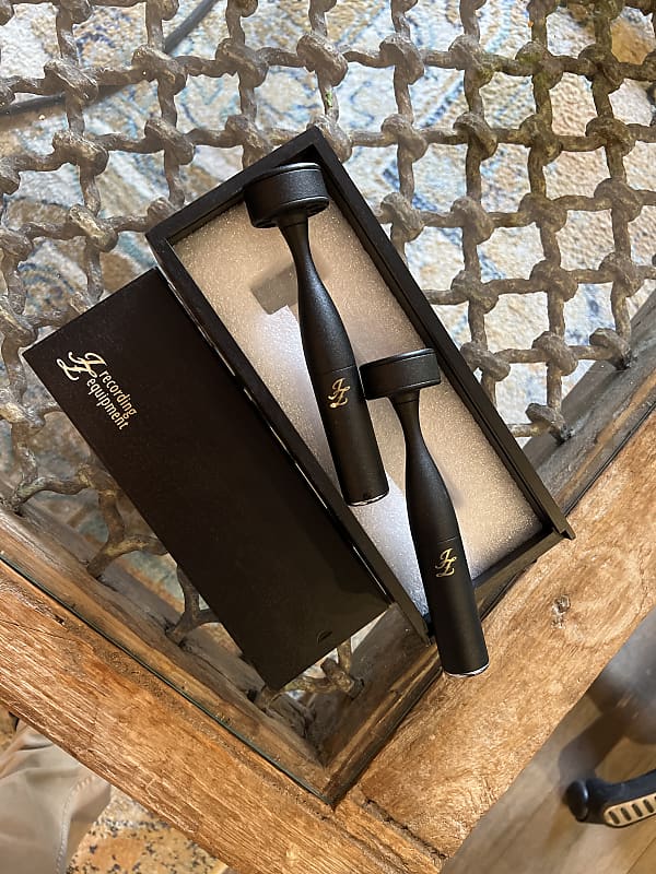 JZ Microphones BT301 Black PAIR Reverb