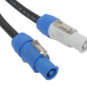 Elite Core Audio PC12-AB-1.5 PowerCon Power Extension Cable - 1.5'