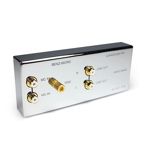 BENZ MICRO LUKASCHECK PP1 - Swiss Made MC Phono Preamp - NEW! image 1