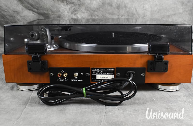 Denon DP-500M Direct Drive Turntable in Excellent Condition