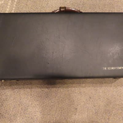 SELMER ALTO SAXOPHONE CASE CLEAN & EXCELLENT WITH KEYS+ LEATHER  COVER, image 9