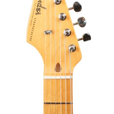 New Fender American Vintage II '57 Stratocaster Sunburst Left Handed image 3