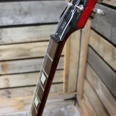 Used (2008) Epiphone '61 SG Solidbody Electric Guitar with Original Hardshell Case image 7