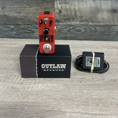 Reverb.com listing, price, conditions, and images for outlaw-effects-dead-man-s-hand