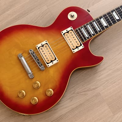1978 Greco EG900 Vintage Electric Guitar, Cherry Sunburst w