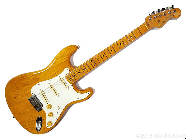 ブランドのギフト 1977 Aria Pro II Stagecaster (Matsumoku Stratocaster) with ギター